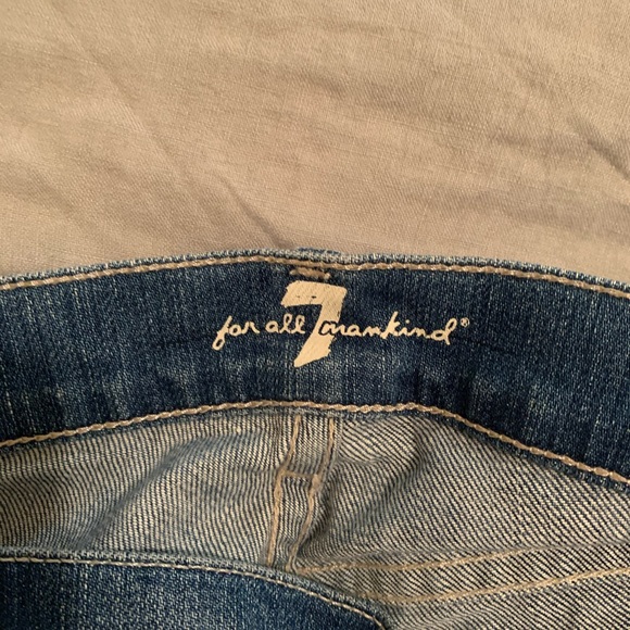 jean shorts - Picture 3 of 4